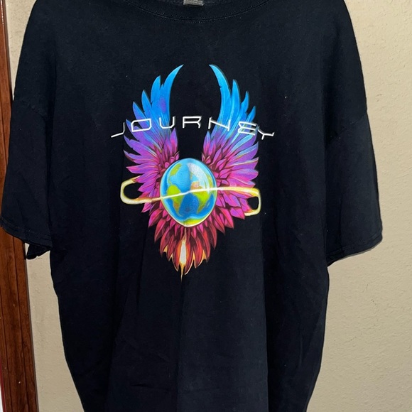 Vintage reprint JOURNEY concert T-Shirt Unisex Size 2X - Picture 5 of 5